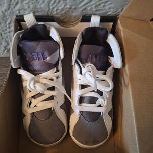 Jordan Kids Sneakers - White and Purple